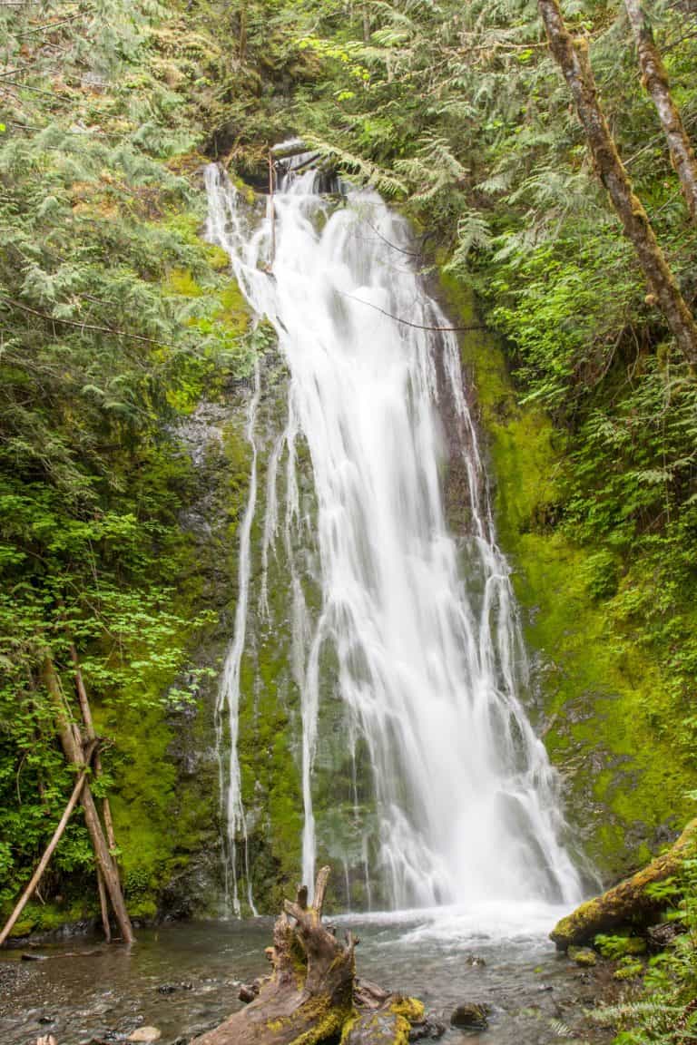 11 Epic Waterfalls In Olympic National Park Nearby